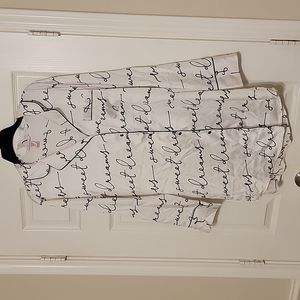 Victoria secret night shirt